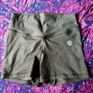 SOLD*** D'tinas Scrunch Shorts Green S